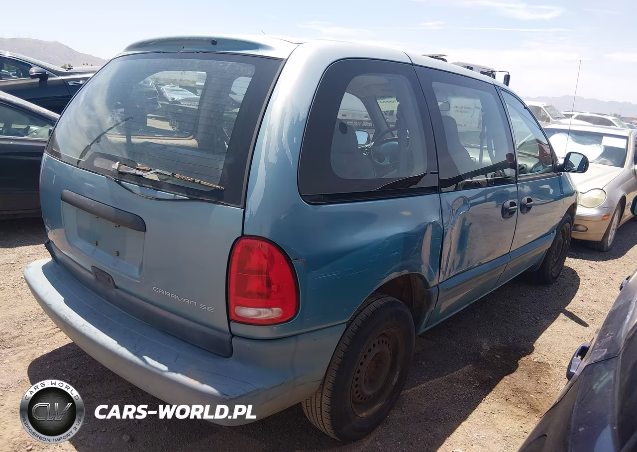 1998 Dodge Caravan Se VIN:2B4GP4532WR702045 - 4
