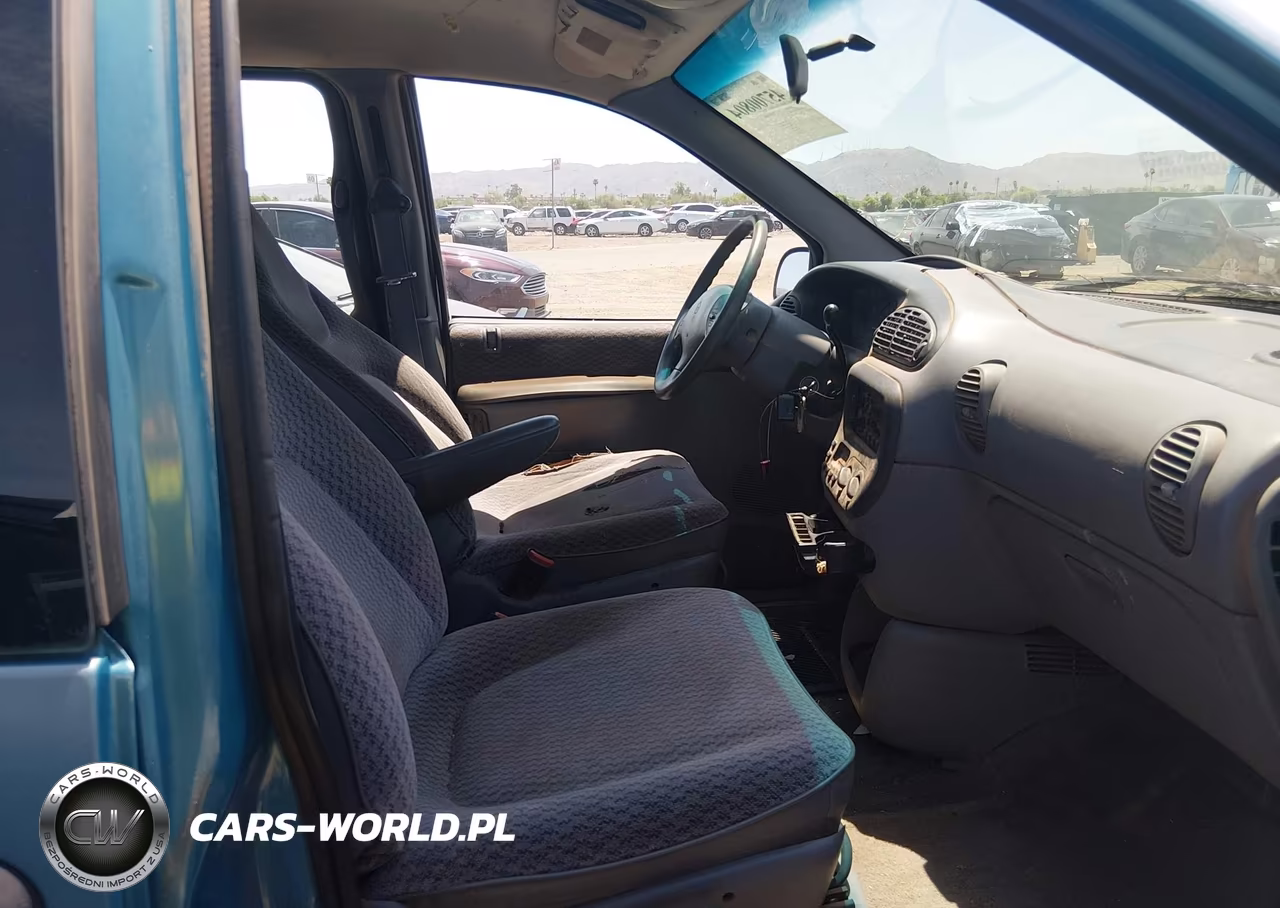 1998 Dodge Caravan Se VIN:2B4GP4532WR702045 - 5