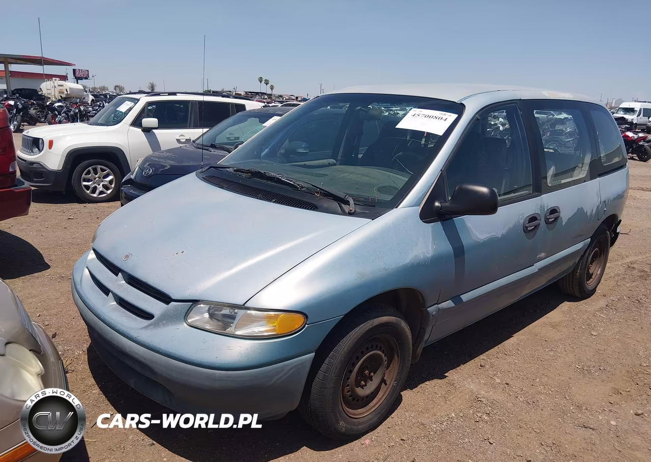 1998 Dodge Caravan Se VIN:2B4GP4532WR702045 - 6
