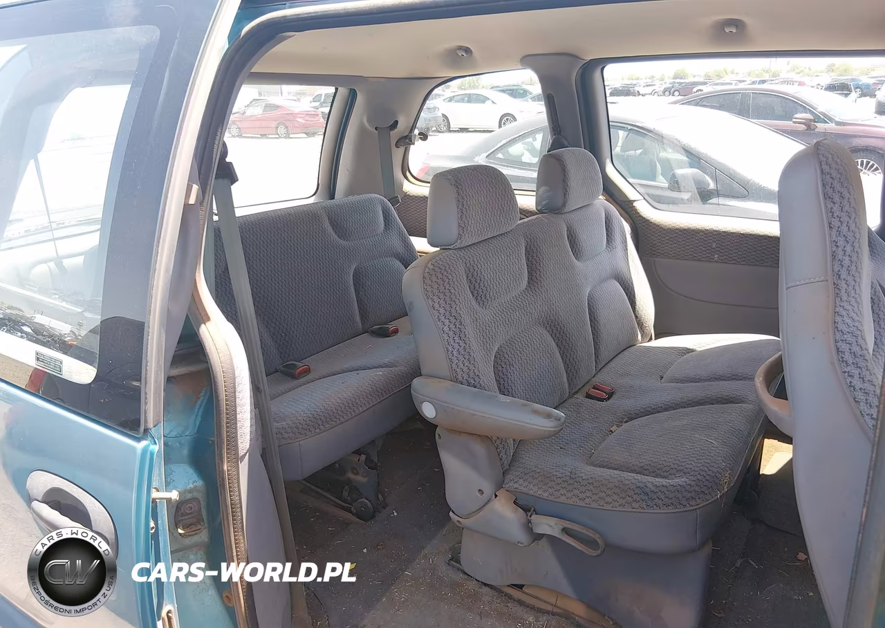 1998 Dodge Caravan Se VIN:2B4GP4532WR702045 - 8