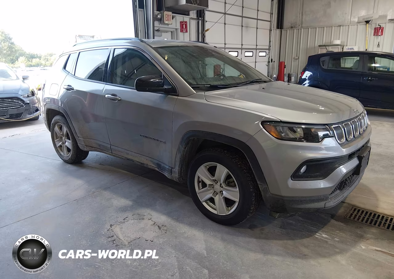 2022 Jeep Compass Latitude Fwd – zdjęcie 1 z 16