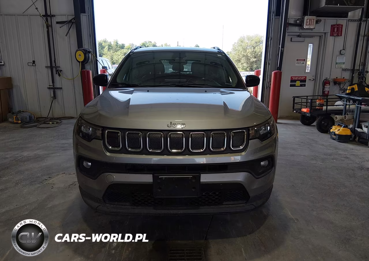 2022 Jeep Compass Latitude Fwd VIN:3C4NJCBB5NT213717 - 12