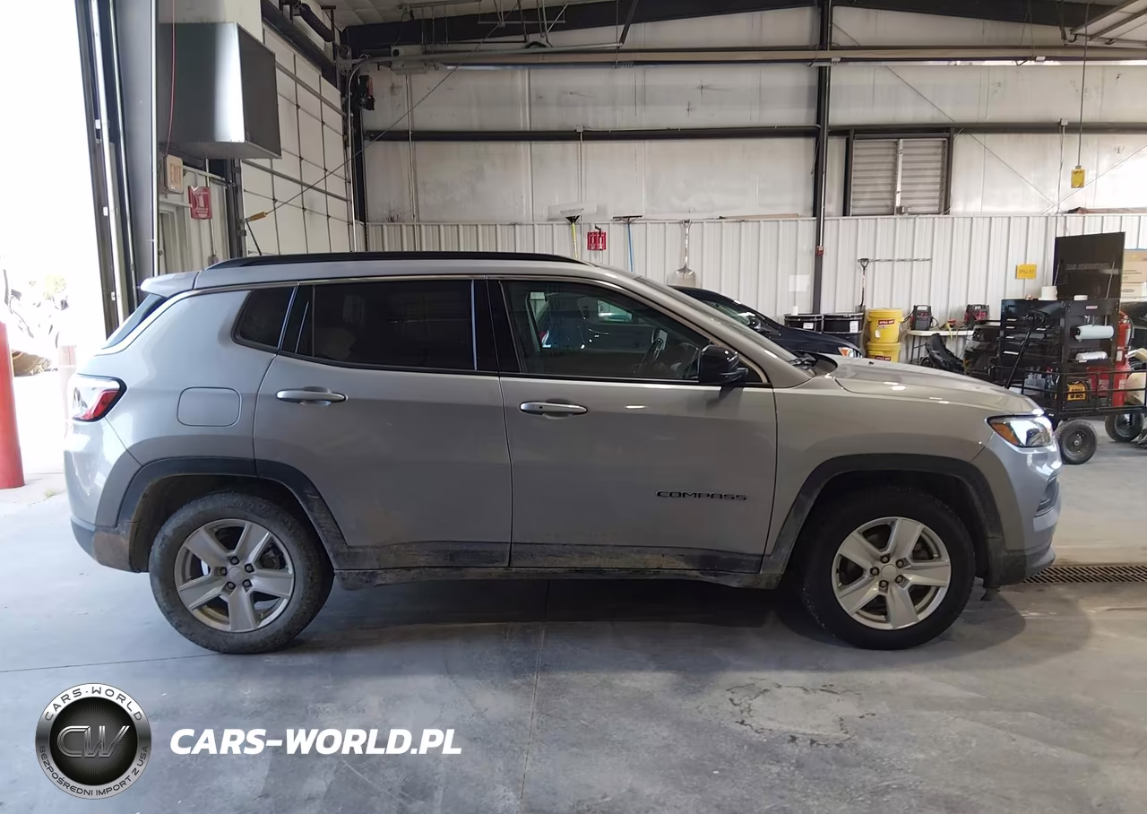 2022 Jeep Compass Latitude Fwd VIN:3C4NJCBB5NT213717 - 13