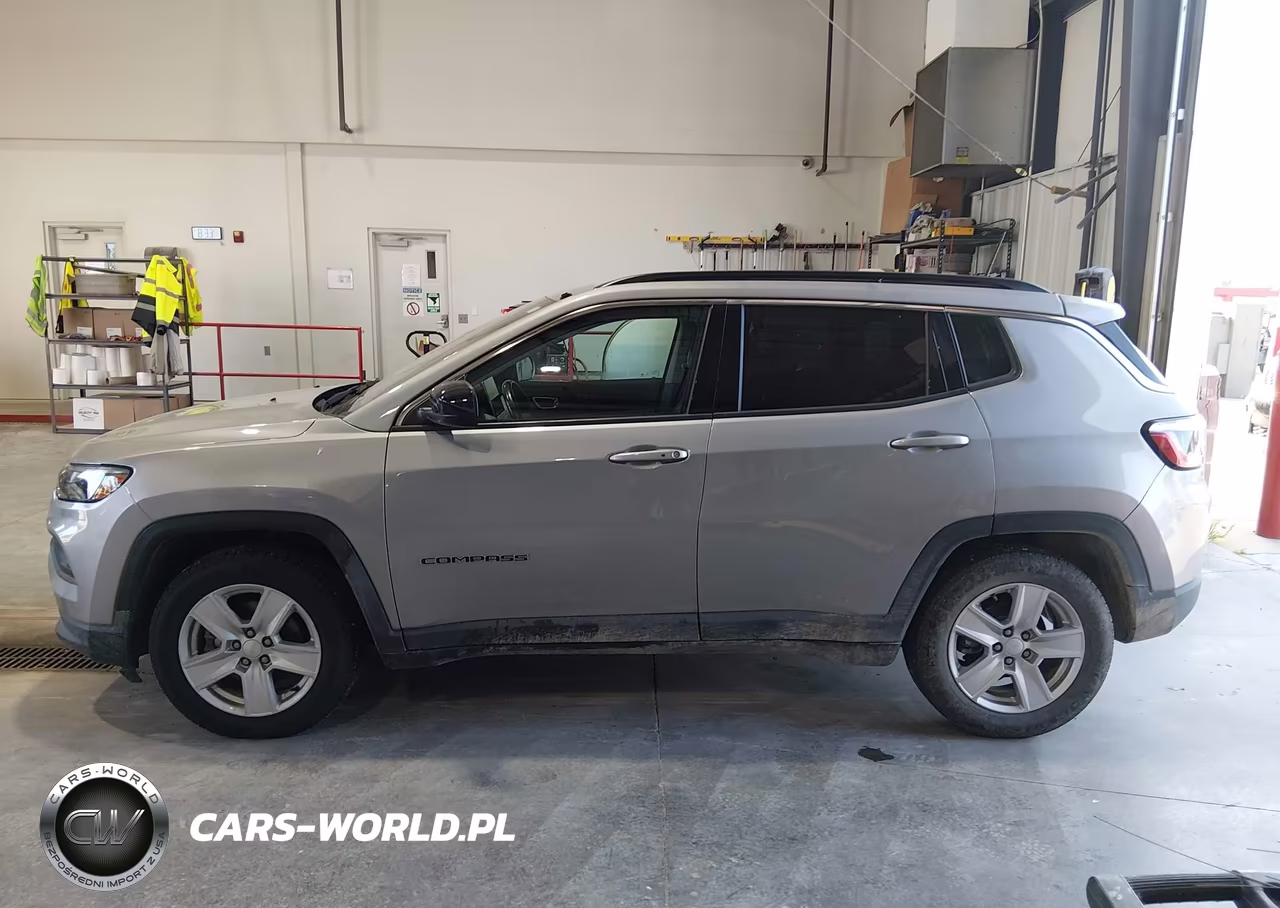 2022 Jeep Compass Latitude Fwd VIN:3C4NJCBB5NT213717 - 14