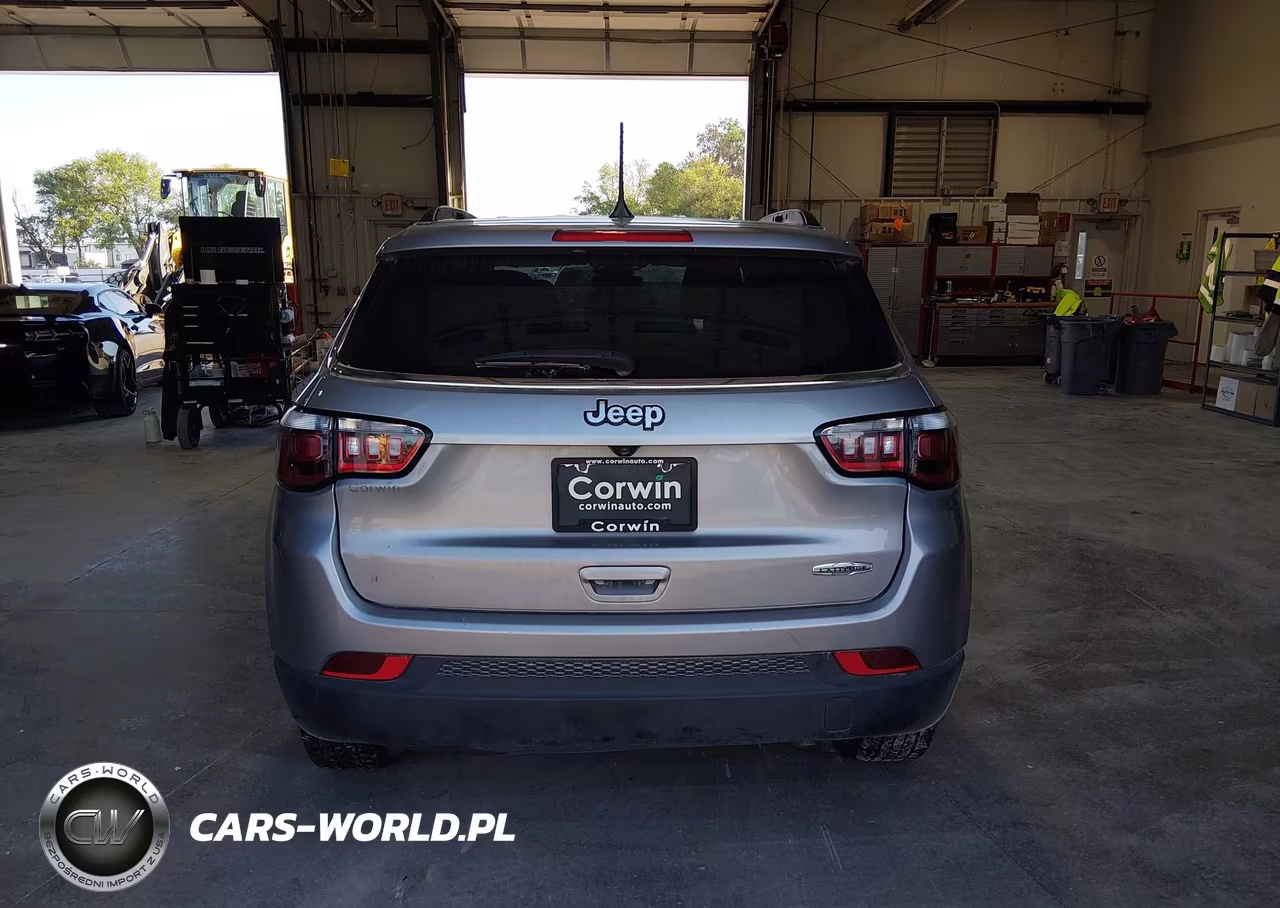 2022 Jeep Compass Latitude Fwd VIN:3C4NJCBB5NT213717 - 16