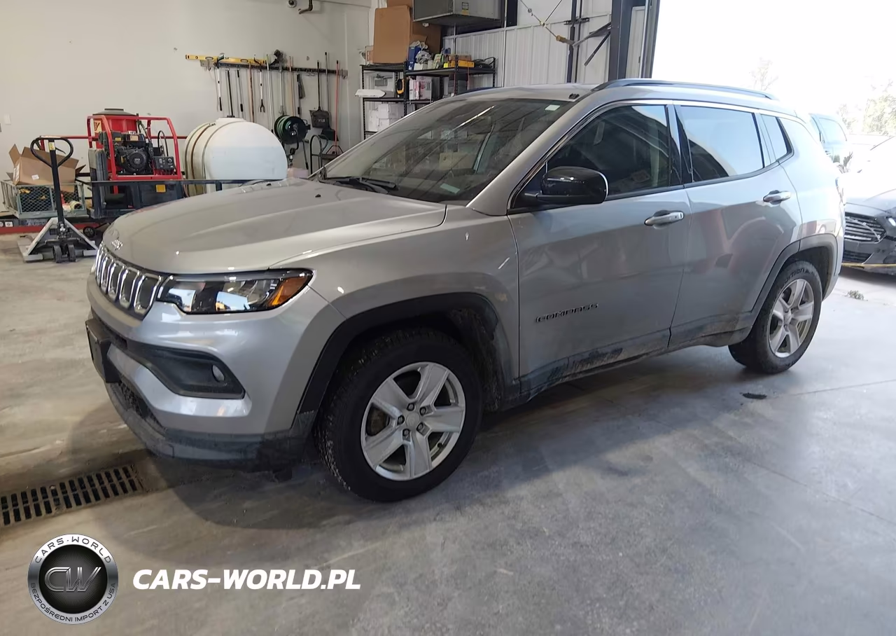 2022 Jeep Compass Latitude Fwd VIN:3C4NJCBB5NT213717 - 2