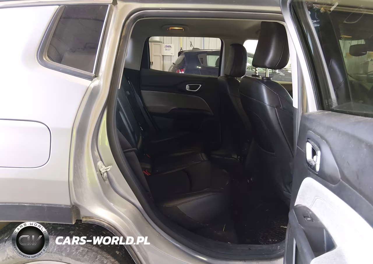 2022 Jeep Compass Latitude Fwd VIN:3C4NJCBB5NT213717 - 8