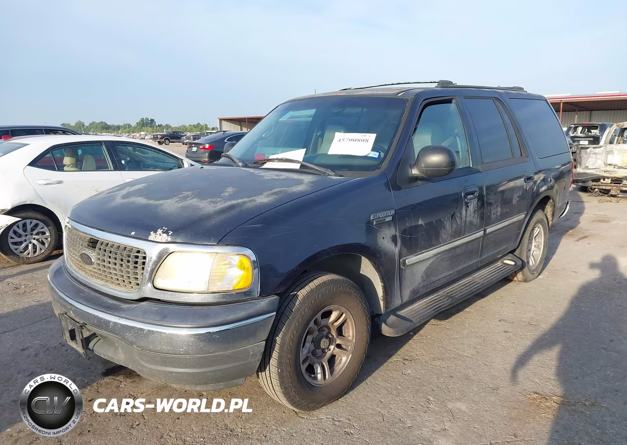 2001 Ford Expedition Xlt VIN:1FMRU15L21LB10158 - 2