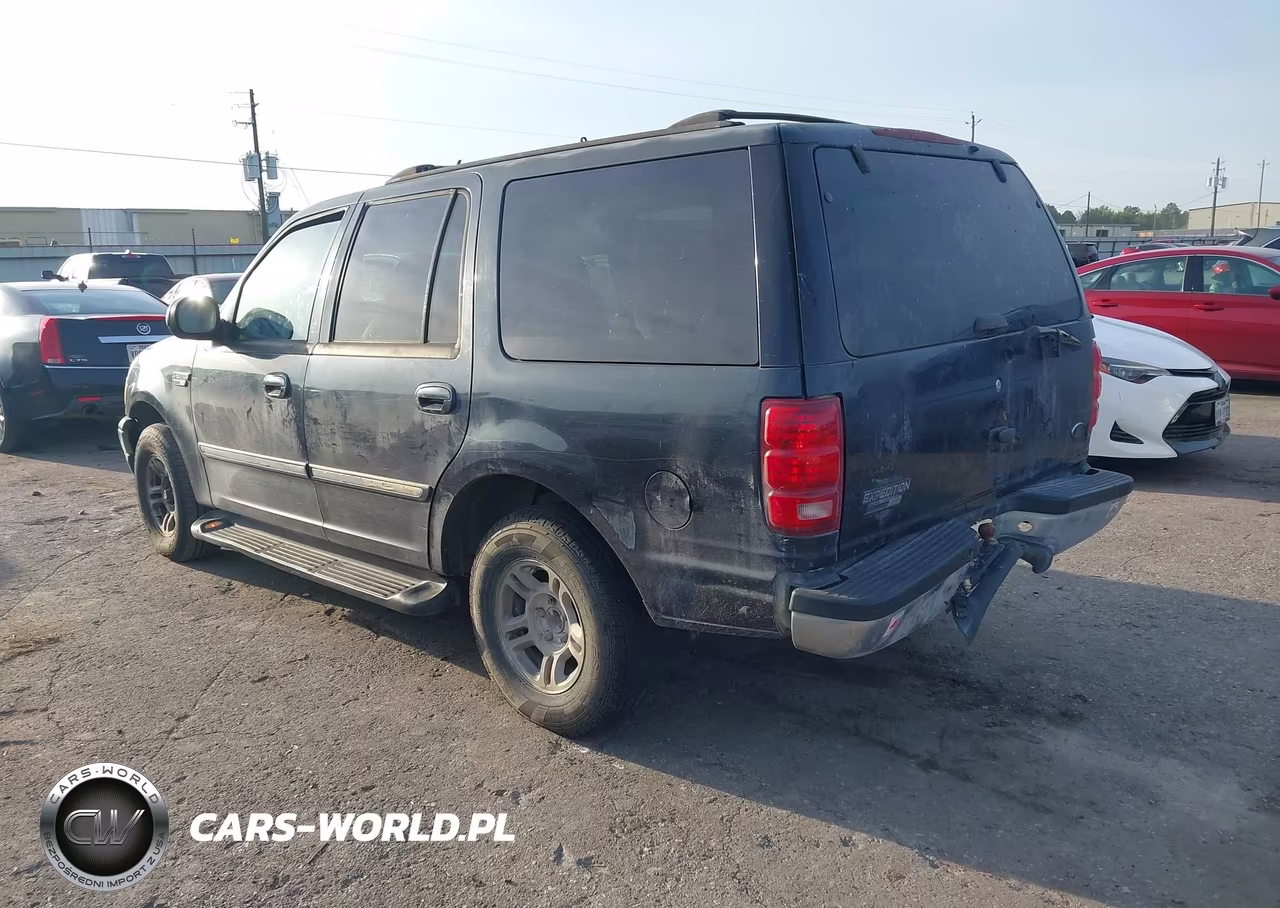 2001 Ford Expedition Xlt VIN:1FMRU15L21LB10158 - 3