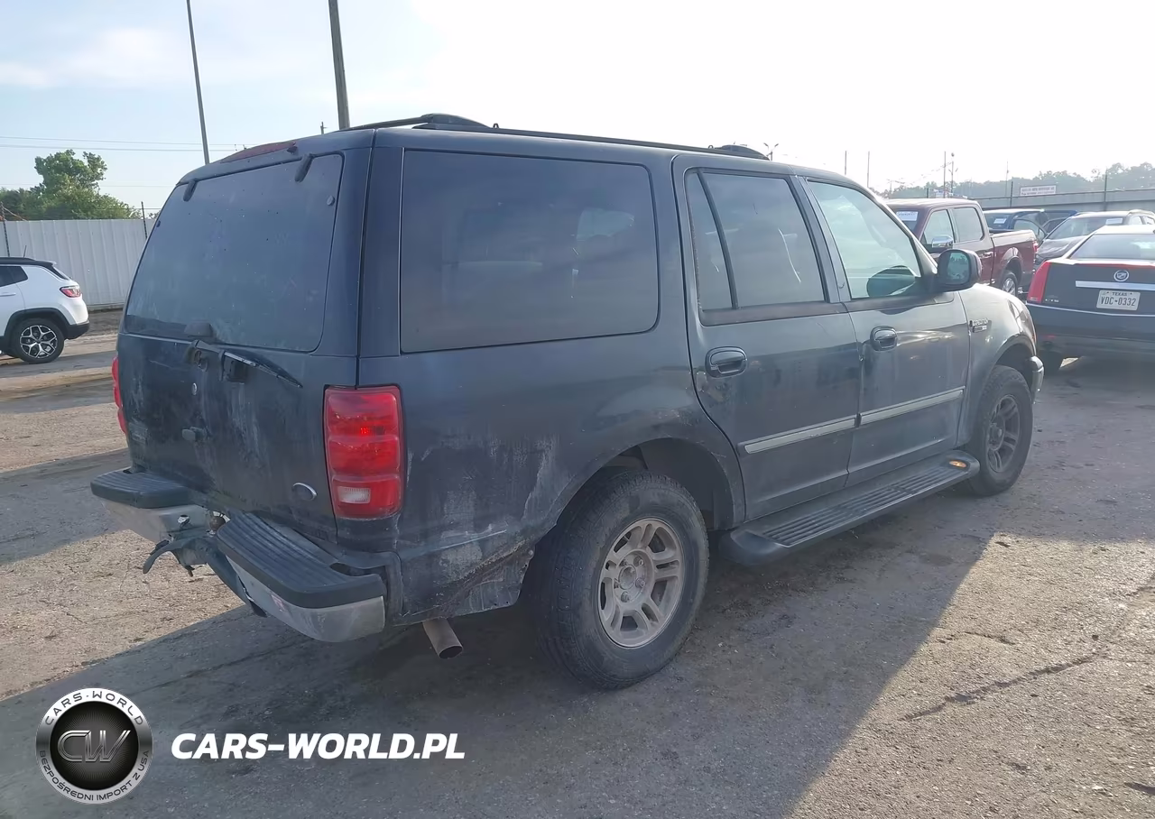 2001 Ford Expedition Xlt VIN:1FMRU15L21LB10158 - 4