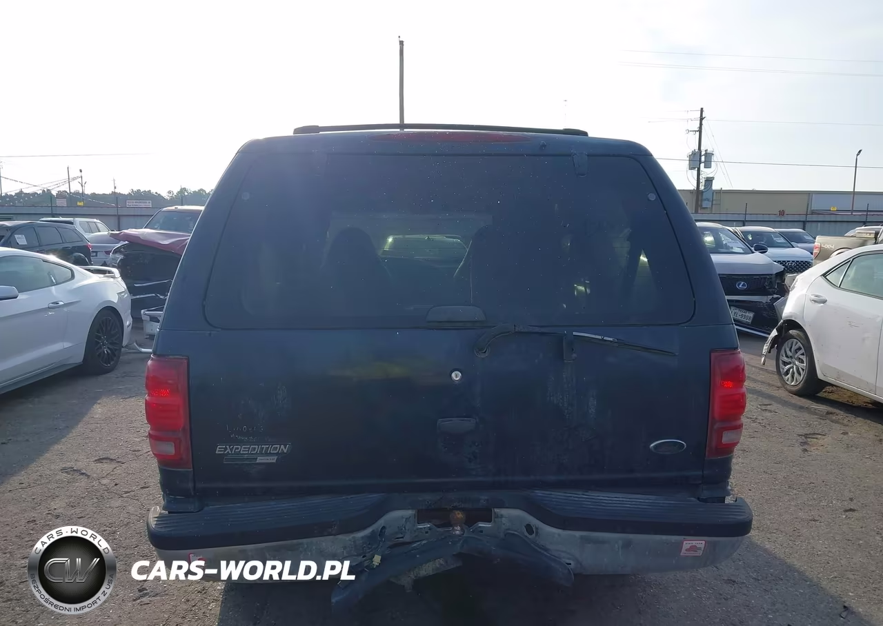 2001 Ford Expedition Xlt VIN:1FMRU15L21LB10158 - 6