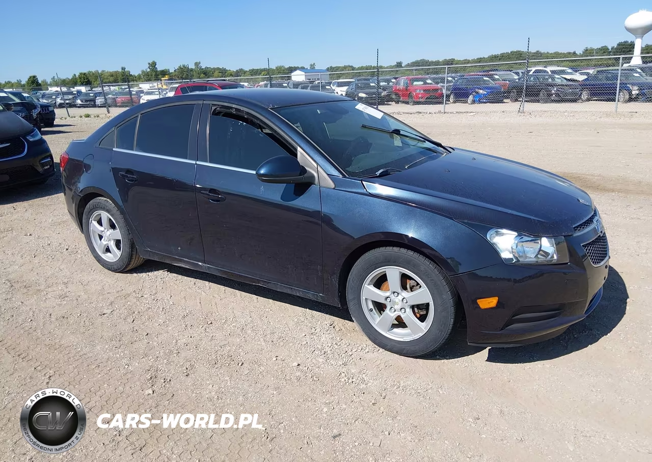2016 Chevrolet Cruze Limited 1Lt Auto VIN:1G1PE5SB0G7107507 - 1