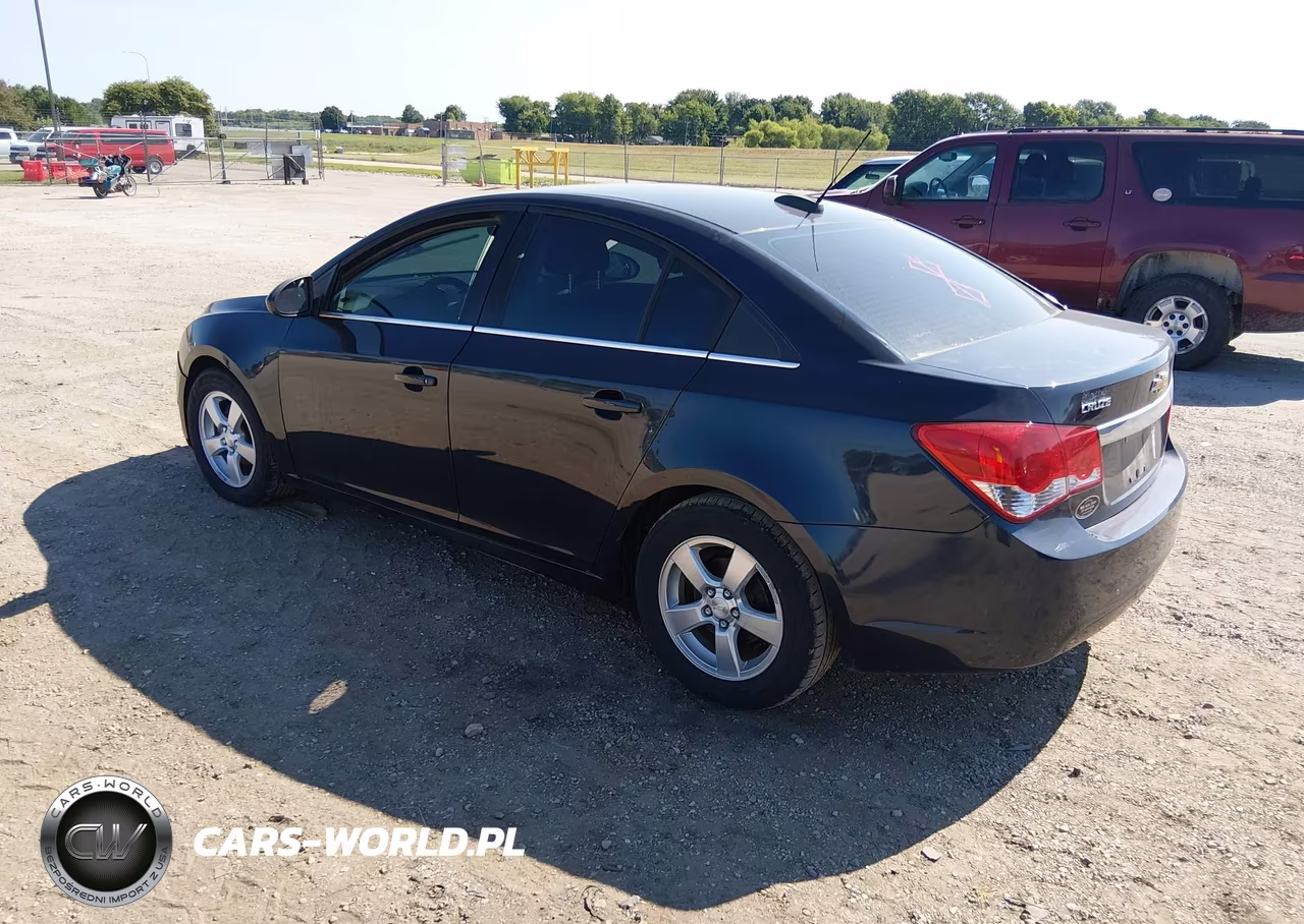 2016 Chevrolet Cruze Limited 1Lt Auto VIN:1G1PE5SB0G7107507 - 3