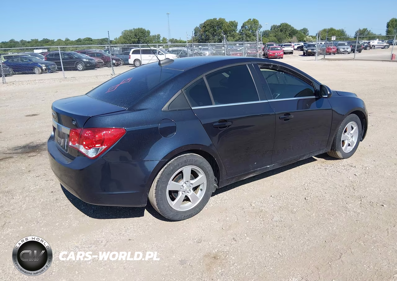 2016 Chevrolet Cruze Limited 1Lt Auto VIN:1G1PE5SB0G7107507 - 4