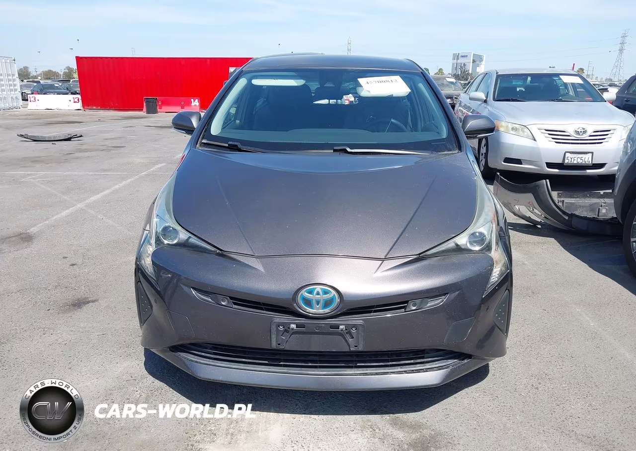 2018 Toyota Prius Two VIN:JTDKBRFU5J3601535 - 12