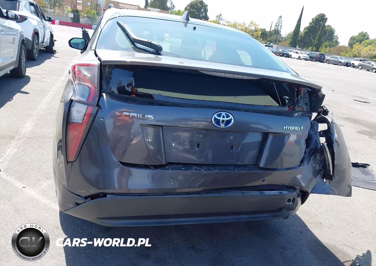 2018 Toyota Prius Two VIN:JTDKBRFU5J3601535 - 16