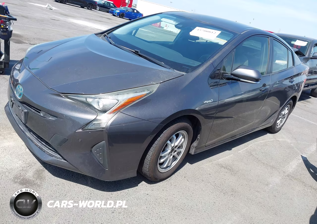 2018 Toyota Prius Two VIN:JTDKBRFU5J3601535 - 2