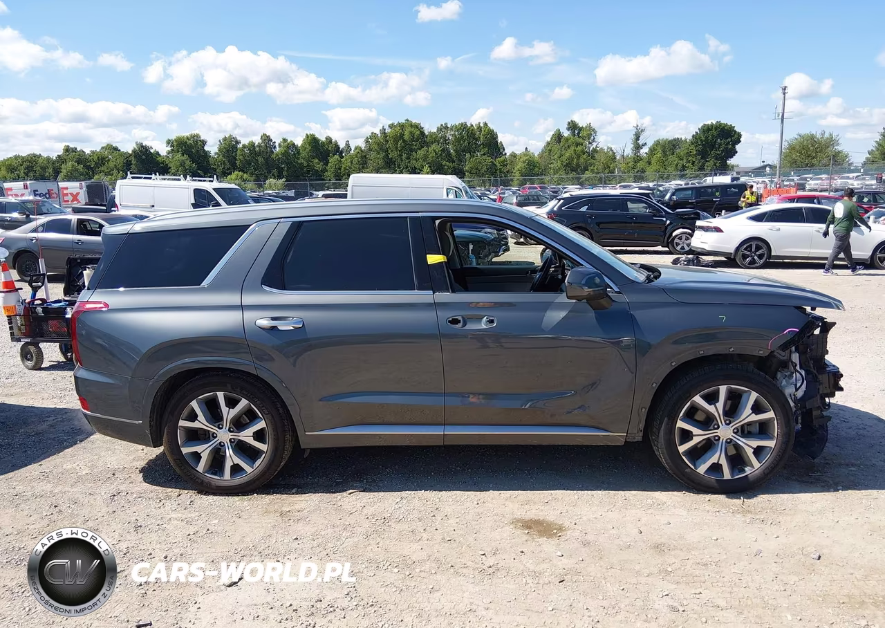 2021 Hyundai Palisade Limited VIN:KM8R5DHE5MU208403 - 14