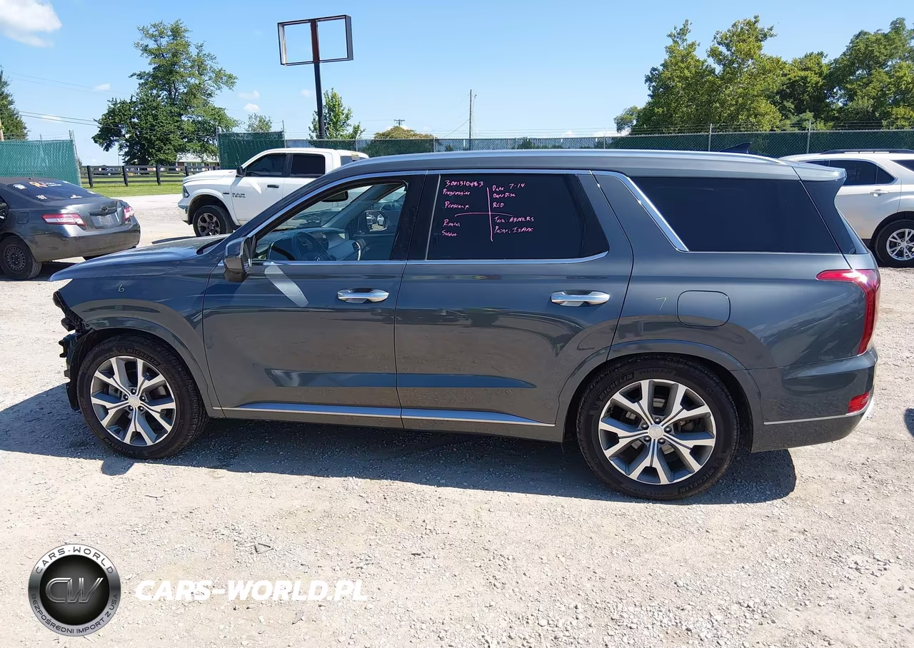 2021 Hyundai Palisade Limited VIN:KM8R5DHE5MU208403 - 15