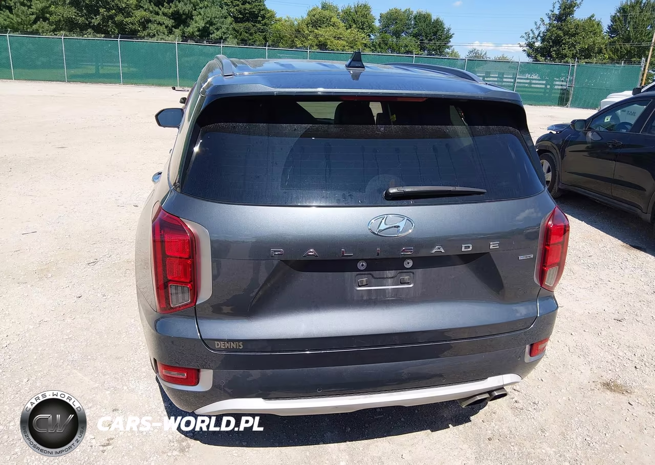 2021 Hyundai Palisade Limited VIN:KM8R5DHE5MU208403 - 17