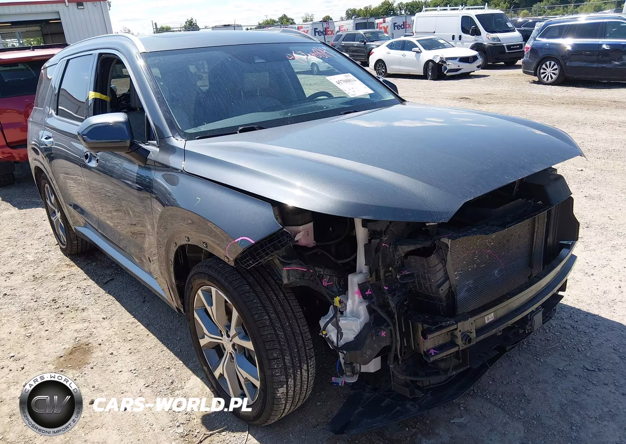 2021 Hyundai Palisade Limited VIN:KM8R5DHE5MU208403 - 19