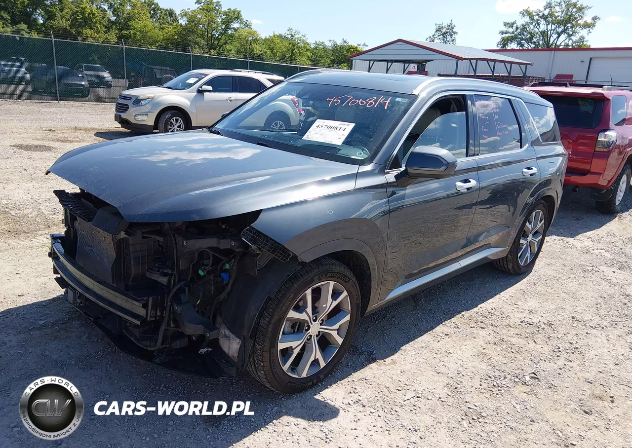 2021 Hyundai Palisade Limited VIN:KM8R5DHE5MU208403 - 2