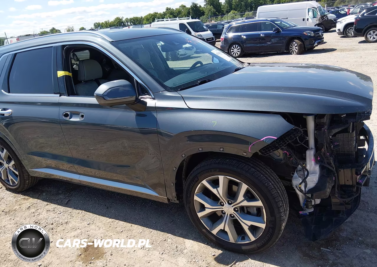 2021 Hyundai Palisade Limited VIN:KM8R5DHE5MU208403 - 20