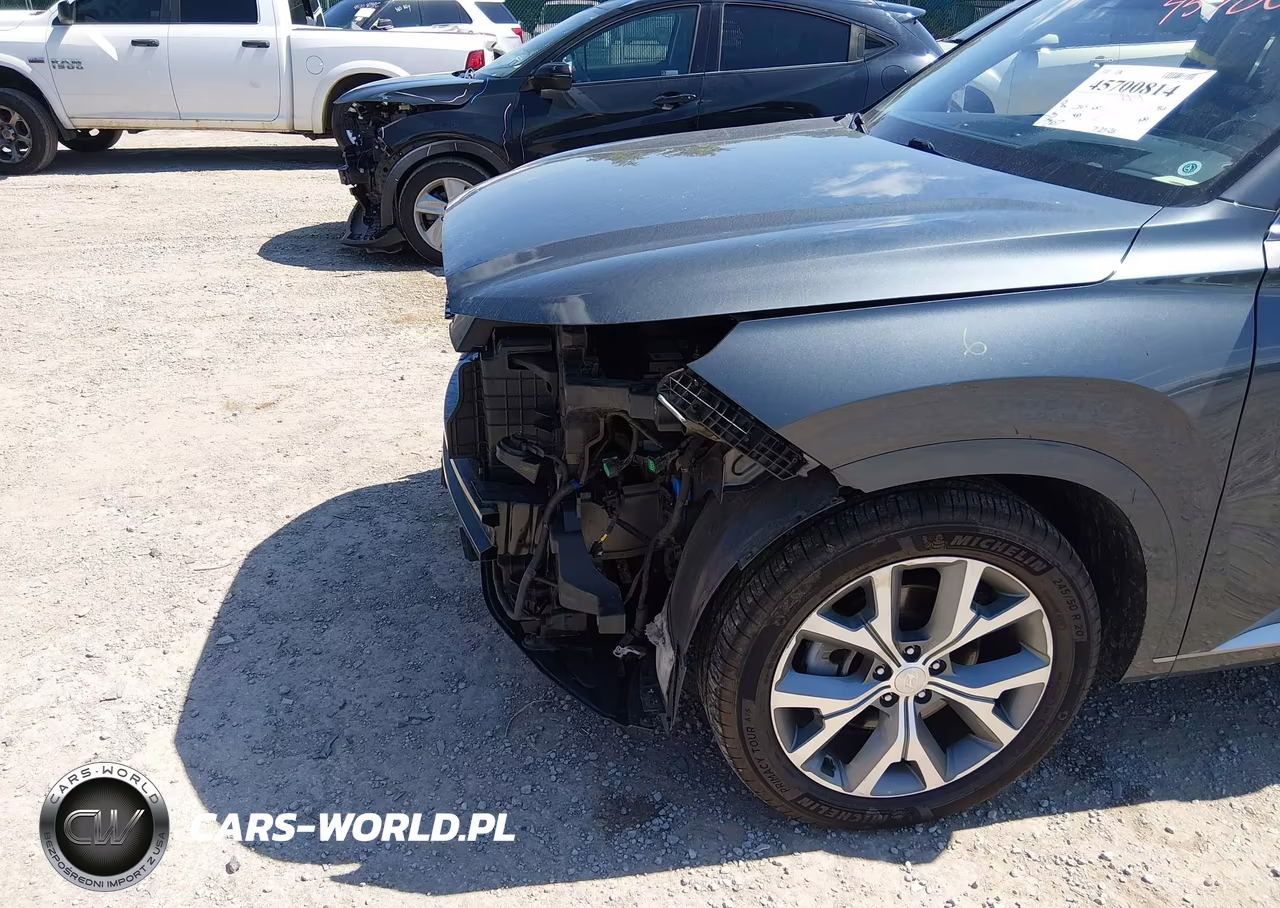 2021 Hyundai Palisade Limited VIN:KM8R5DHE5MU208403 - 21
