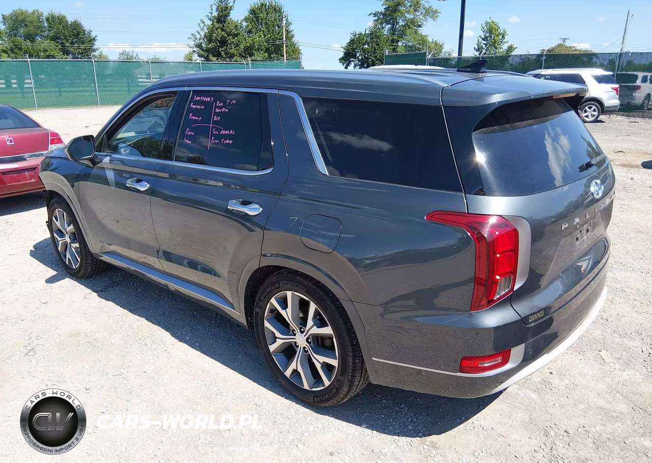 2021 Hyundai Palisade Limited VIN:KM8R5DHE5MU208403 - 3