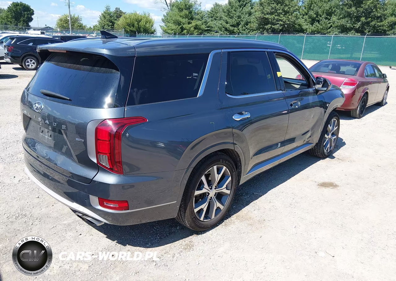 2021 Hyundai Palisade Limited VIN:KM8R5DHE5MU208403 - 4