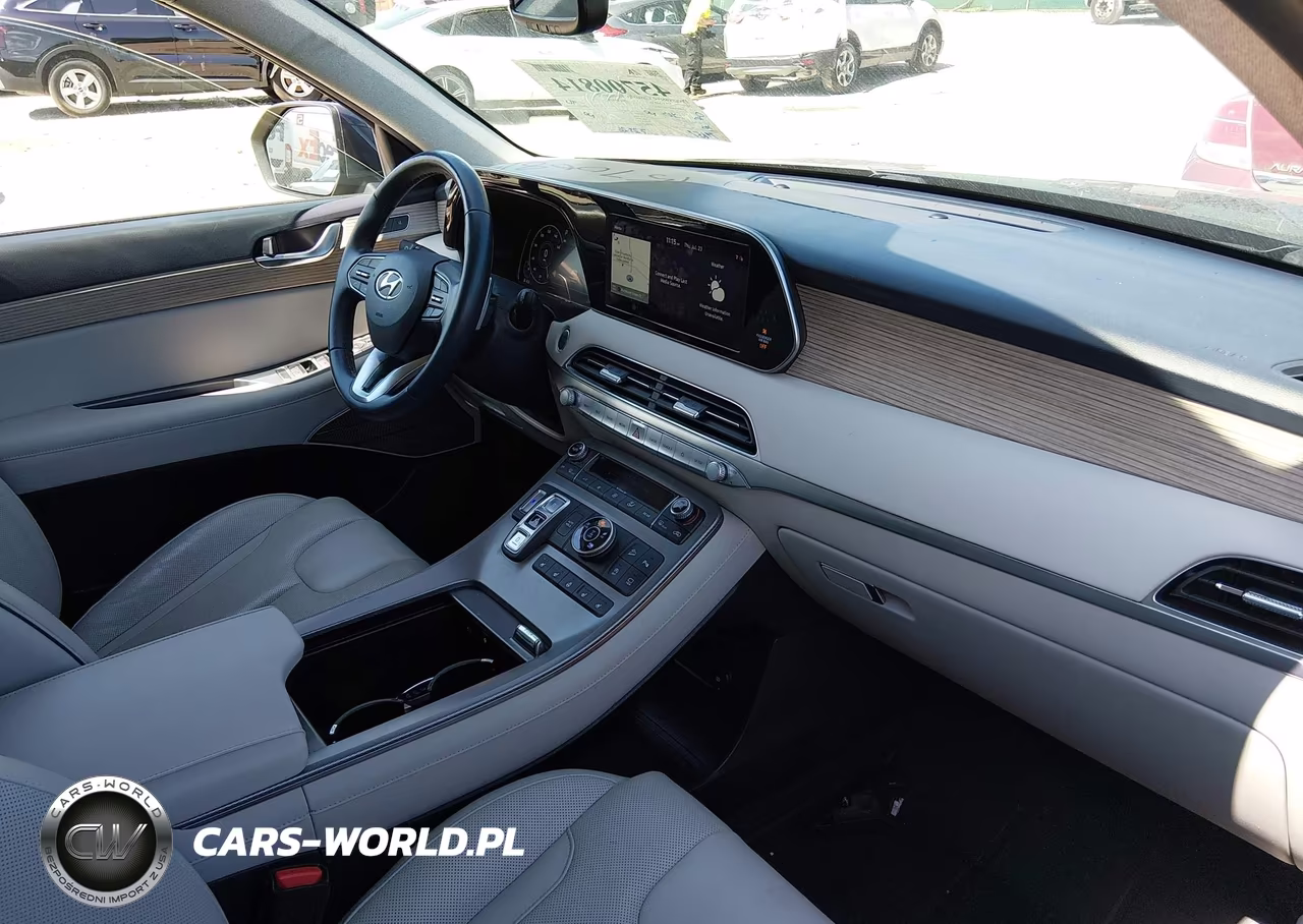 2021 Hyundai Palisade Limited VIN:KM8R5DHE5MU208403 - 5