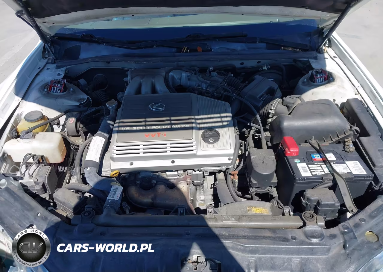 1999 Lexus Es 300 VIN:JT8BF28G9X0161721 - 10
