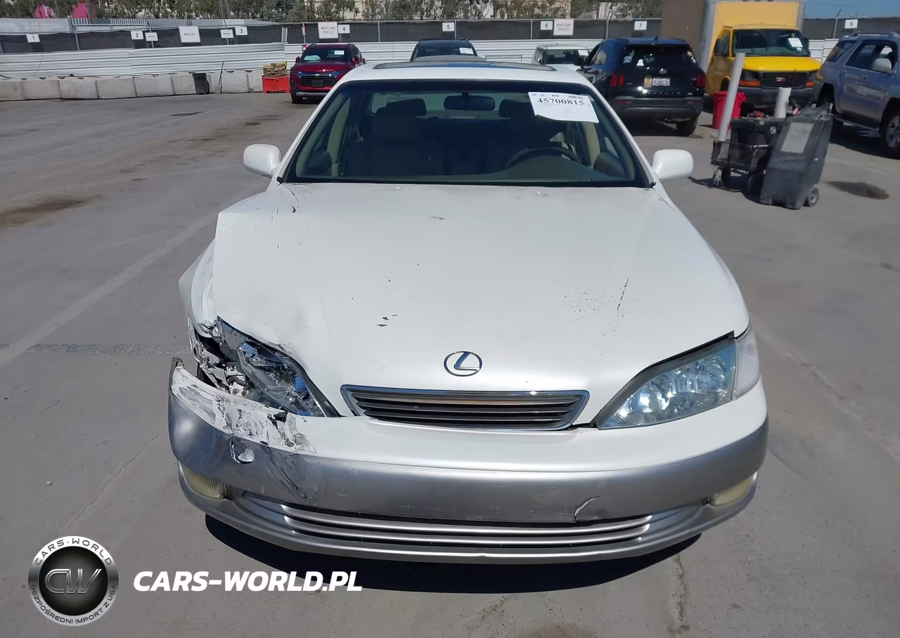 1999 Lexus Es 300 VIN:JT8BF28G9X0161721 - 12