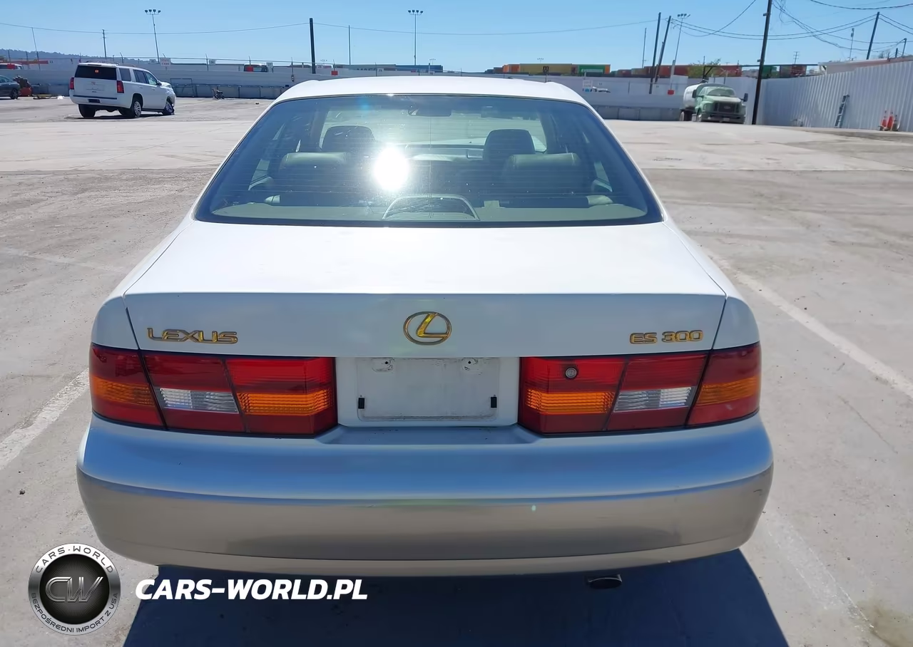 1999 Lexus Es 300 VIN:JT8BF28G9X0161721 - 16