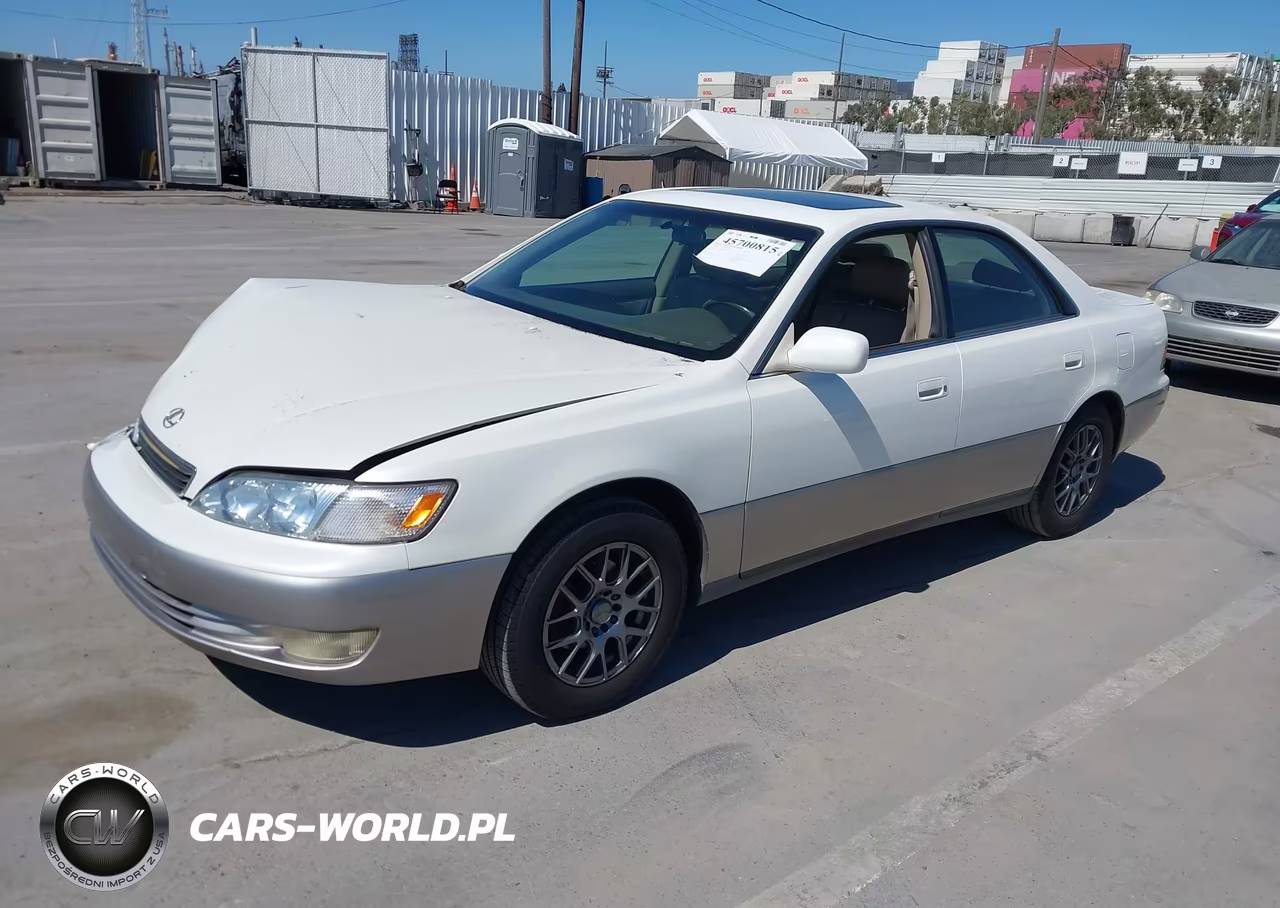 1999 Lexus Es 300 VIN:JT8BF28G9X0161721 - 2