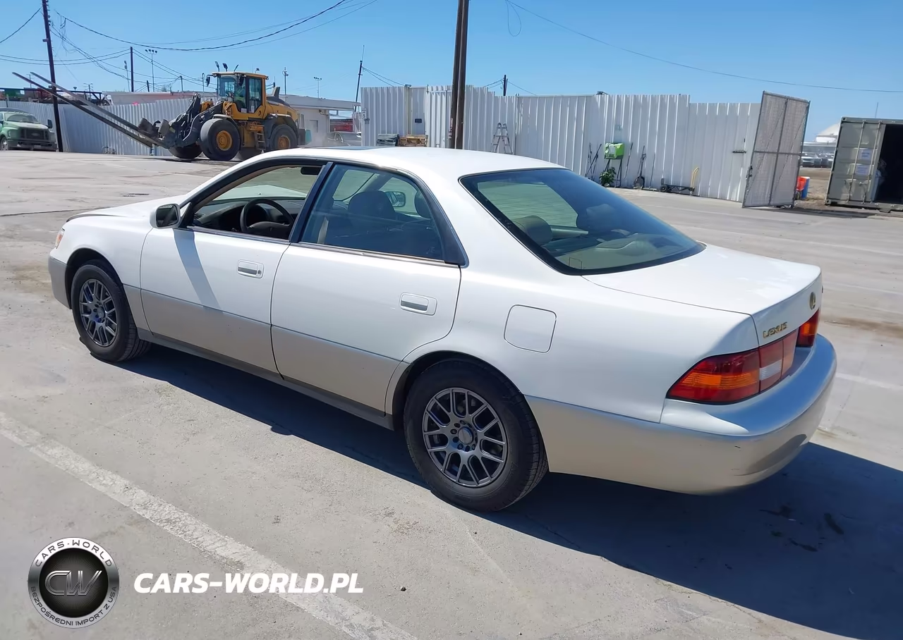 1999 Lexus Es 300 VIN:JT8BF28G9X0161721 - 3