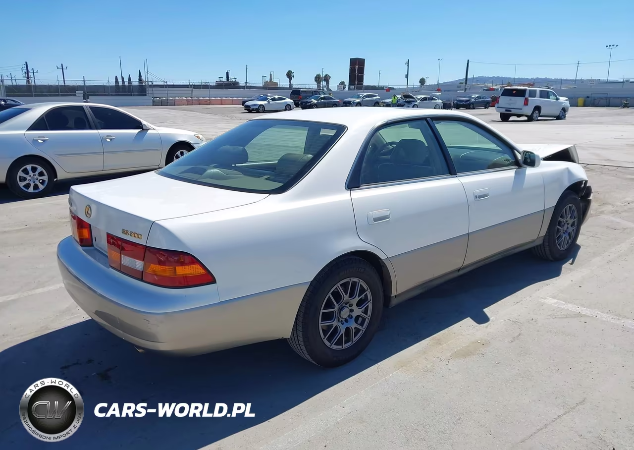 1999 Lexus Es 300 VIN:JT8BF28G9X0161721 - 4