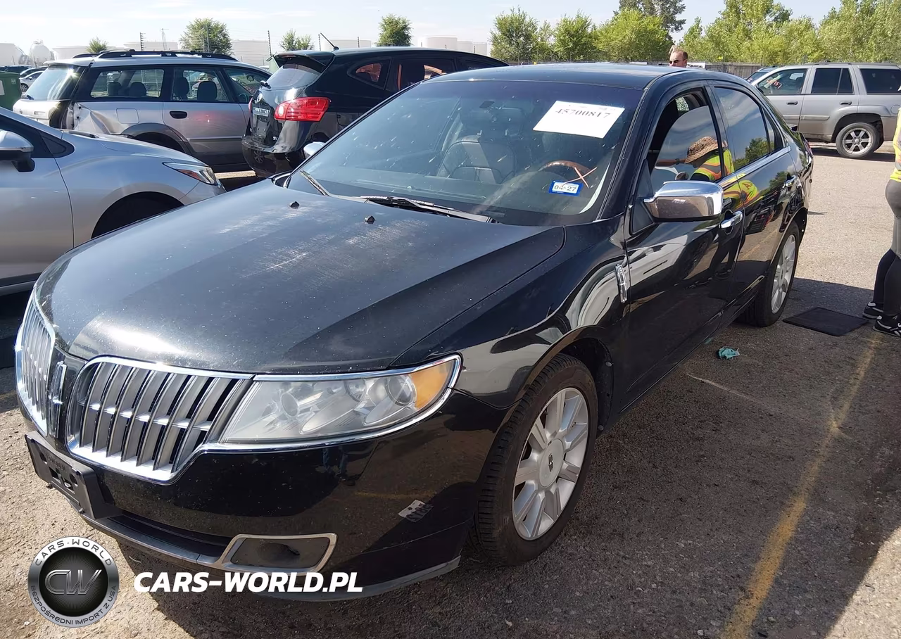 2011 Lincoln Mkz VIN:3LNHL2GC1BR762242 - 2