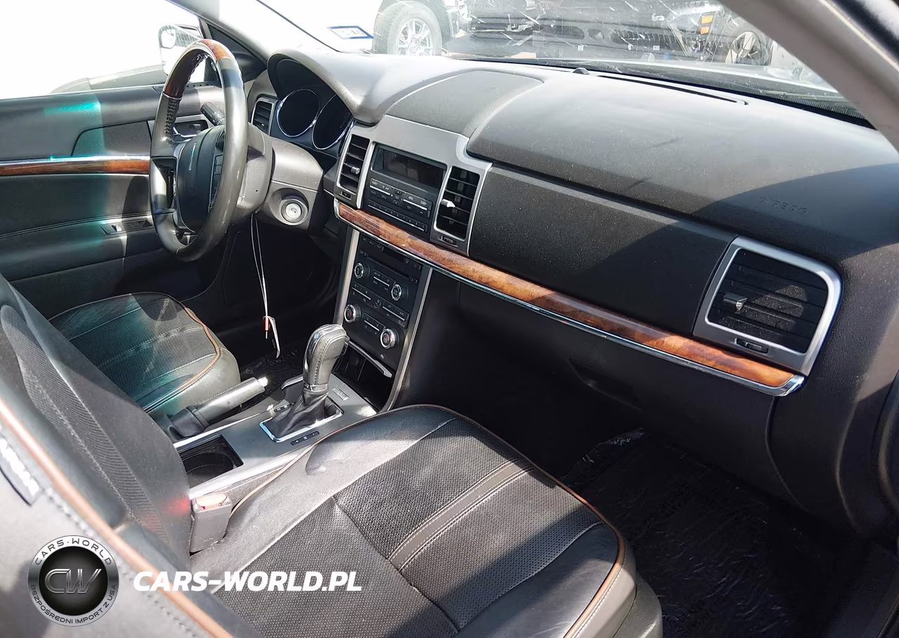 2011 Lincoln Mkz VIN:3LNHL2GC1BR762242 - 5