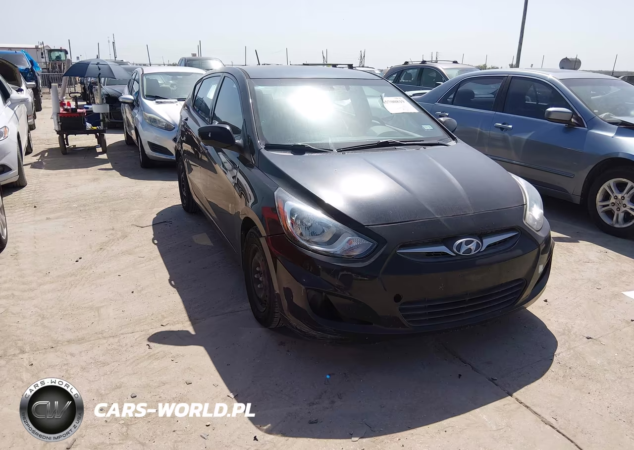 2014 Hyundai Accent Gs