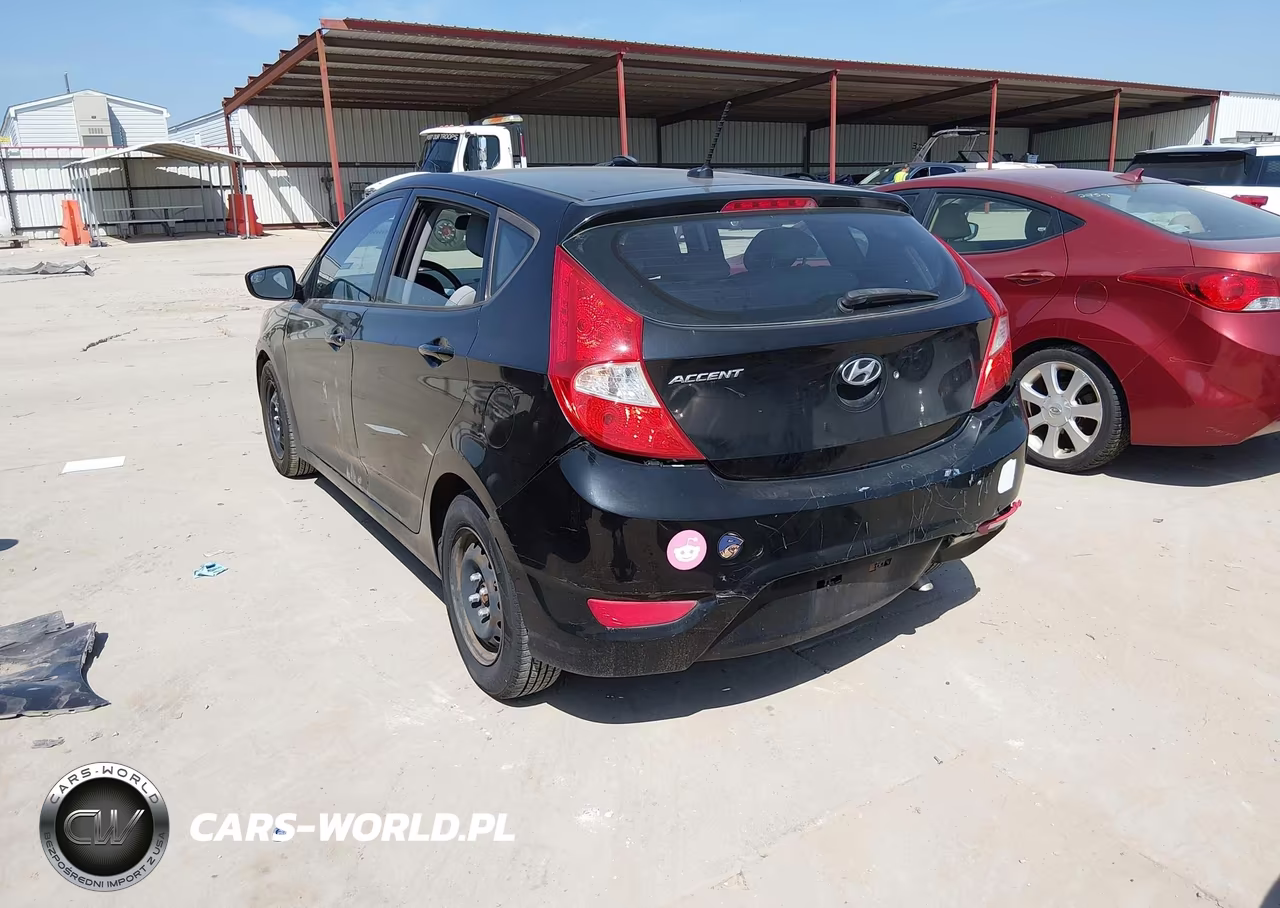 2014 Hyundai Accent Gs VIN:KMHCT5AE6EU194752 - 3