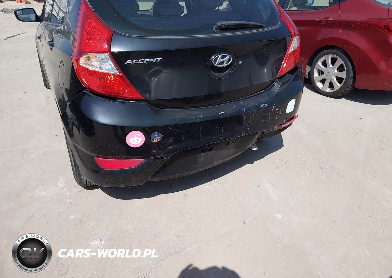 2014 Hyundai Accent Gs VIN:KMHCT5AE6EU194752 - 6