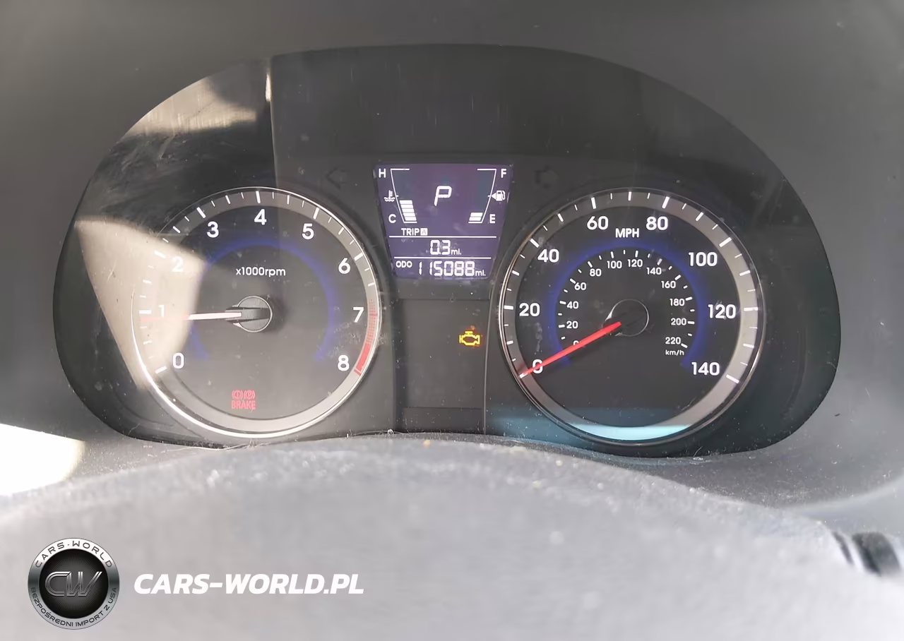 2014 Hyundai Accent Gs VIN:KMHCT5AE6EU194752 - 7