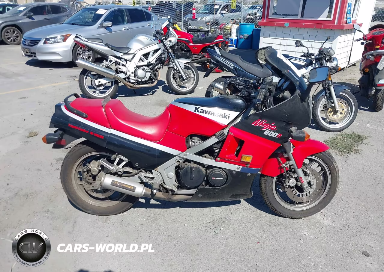 1986 Kawasaki Zx600 VIN:JKAZX4A18GA036633 - 12