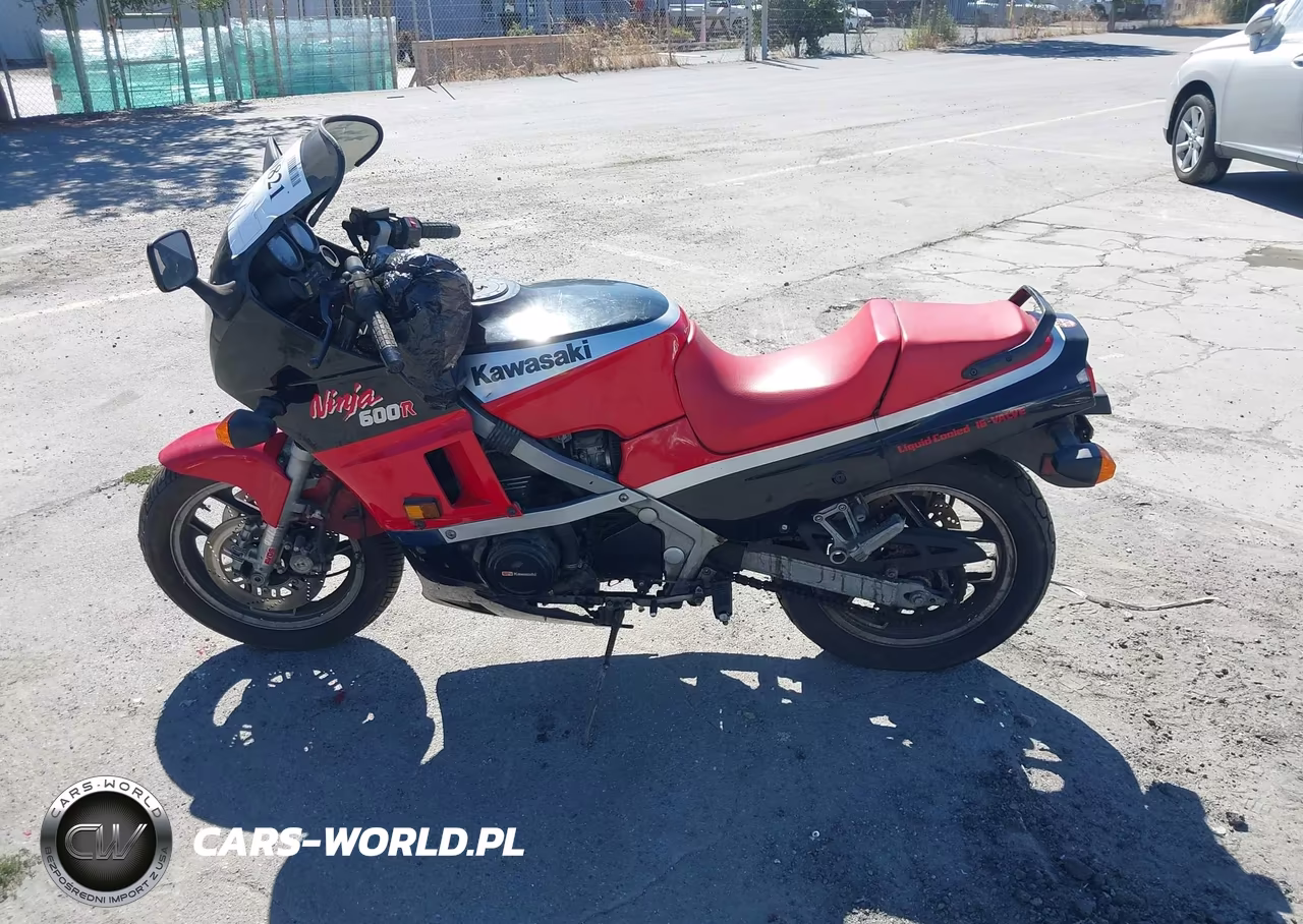 1986 Kawasaki Zx600 VIN:JKAZX4A18GA036633 - 13