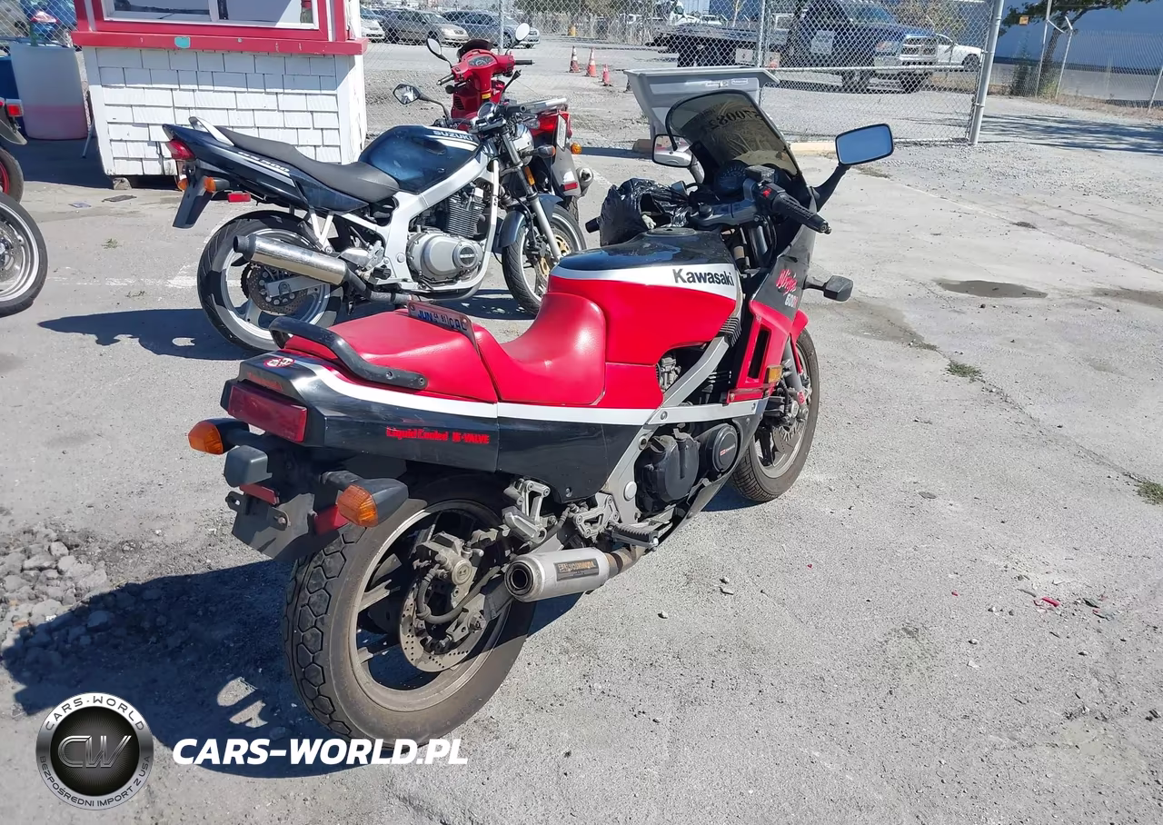 1986 Kawasaki Zx600 VIN:JKAZX4A18GA036633 - 4