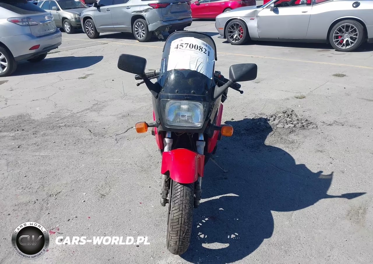 1986 Kawasaki Zx600 VIN:JKAZX4A18GA036633 - 5