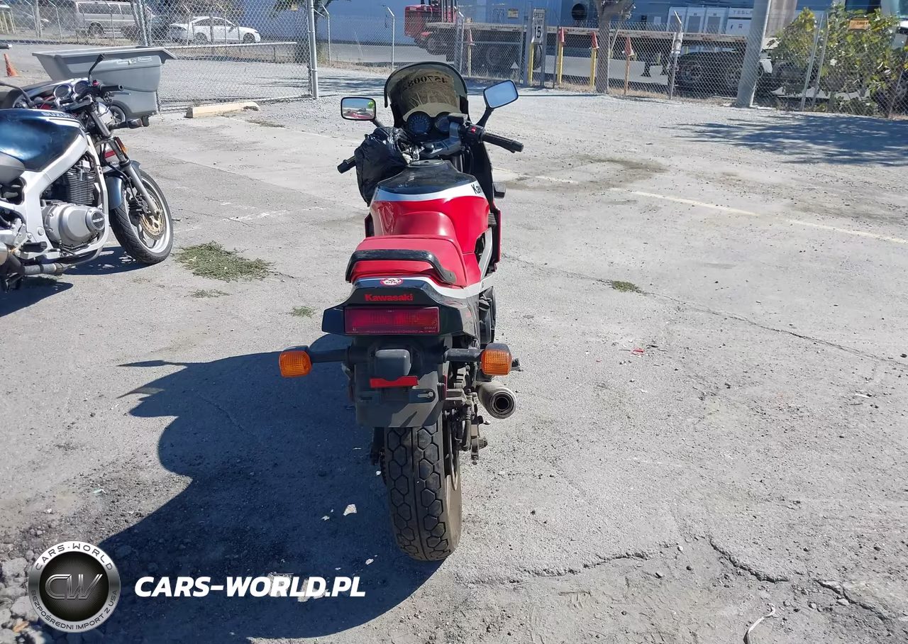 1986 Kawasaki Zx600 VIN:JKAZX4A18GA036633 - 6