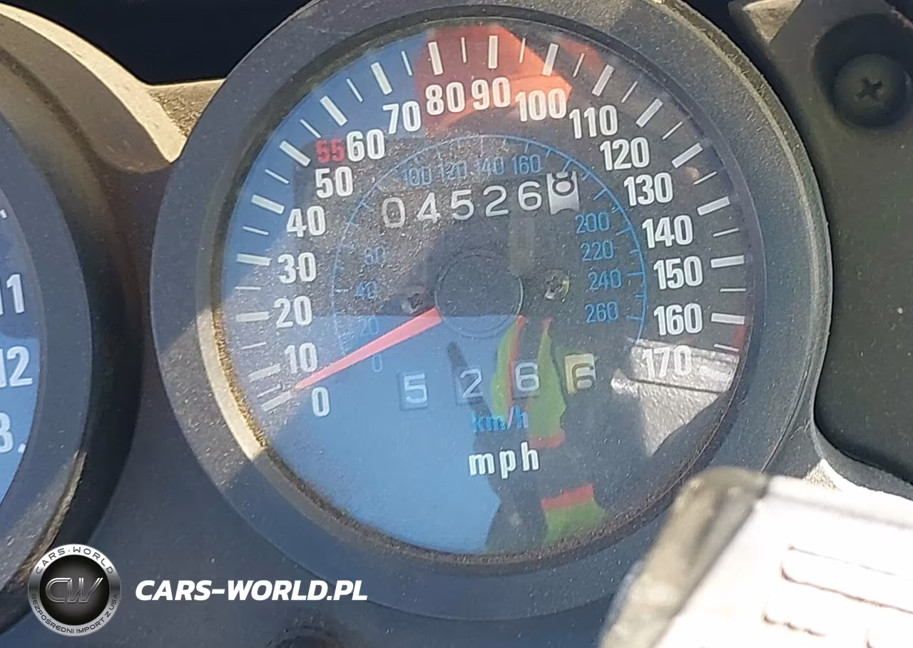 1986 Kawasaki Zx600 VIN:JKAZX4A18GA036633 - 7