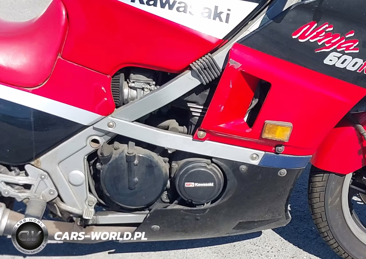 1986 Kawasaki Zx600 VIN:JKAZX4A18GA036633 - 8